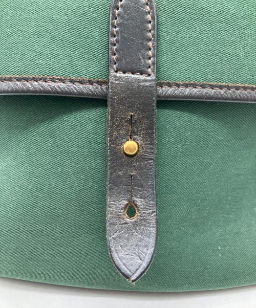 brady（ブレディ）brady (ブレディ) STOURショルダーバッグ ブラウン×グリーンの古着・服飾アイテム