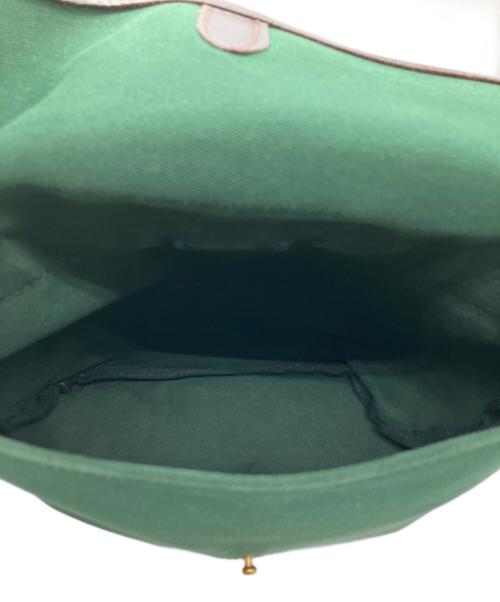 brady（ブレディ）brady (ブレディ) STOURショルダーバッグ ブラウン×グリーンの古着・服飾アイテム