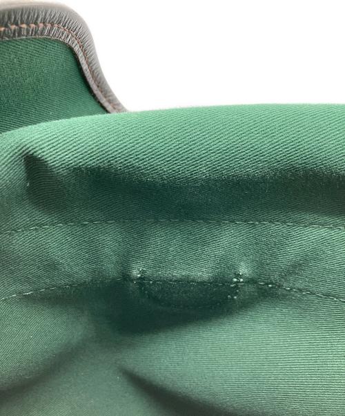 brady（ブレディ）brady (ブレディ) STOURショルダーバッグ ブラウン×グリーンの古着・服飾アイテム