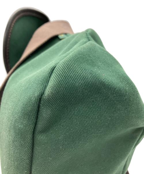 brady（ブレディ）brady (ブレディ) STOURショルダーバッグ ブラウン×グリーンの古着・服飾アイテム