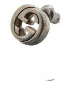 GUCCIグッチ）の古着「インターロッキングロゴピアス　片耳のみ」