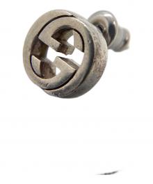 GUCCI（グッチ）の古着「インターロッキングロゴピアス　片耳のみ」