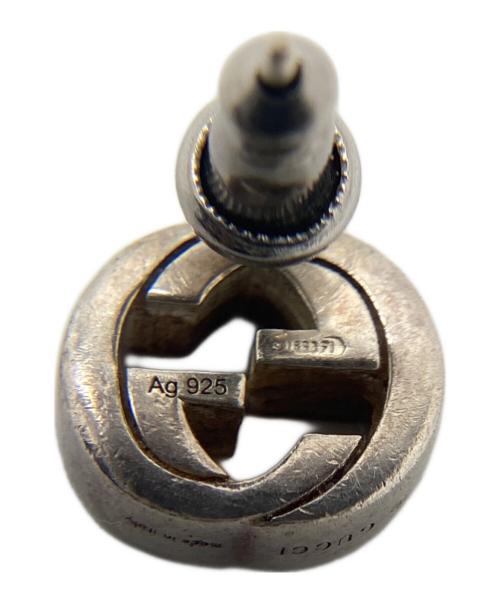 GUCCI（グッチ）GUCCI (グッチ) インターロッキングロゴピアス　片耳のみの古着・服飾アイテム