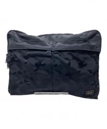 PORTER×LOWERCASE（ポーター×ロウワーケース）の古着「ドキュメントケース」｜ネイビー