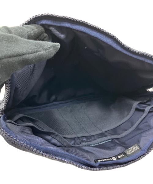 PORTER（ポーター）PORTER (ポーター) LOWERCASE (ロウワーケース) ドキュメントケース ネイビーの古着・服飾アイテム