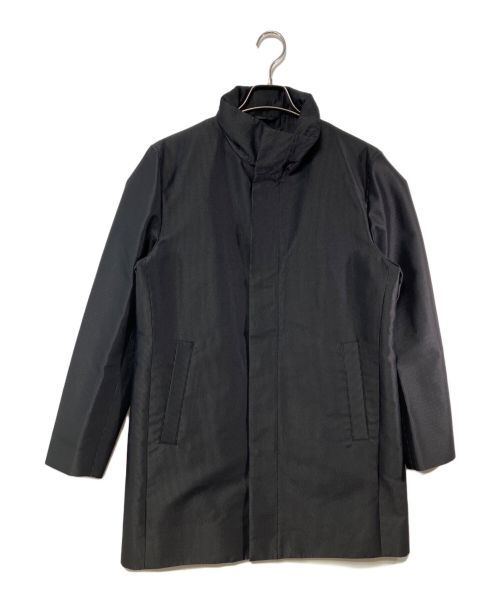 Calvin Klein（カルバンクライン）Calvin Klein (カルバンクライン) ライナー付比翼コート グレー サイズ:36の古着・服飾アイテム