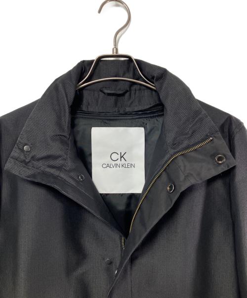 Calvin Klein（カルバンクライン）Calvin Klein (カルバンクライン) ライナー付比翼コート グレー サイズ:36の古着・服飾アイテム