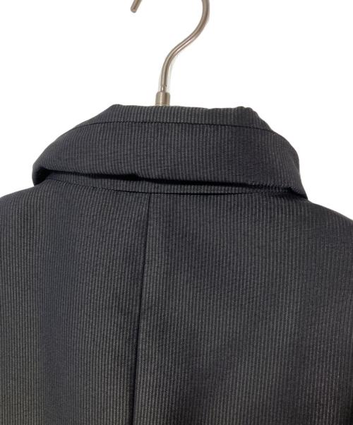 Calvin Klein（カルバンクライン）Calvin Klein (カルバンクライン) ライナー付比翼コート グレー サイズ:36の古着・服飾アイテム