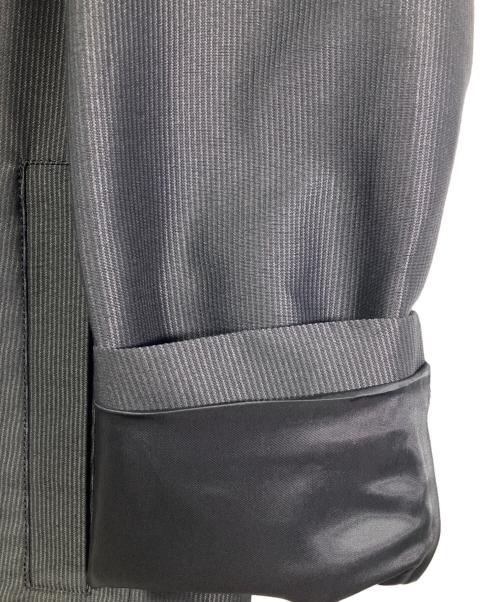 Calvin Klein（カルバンクライン）Calvin Klein (カルバンクライン) ライナー付比翼コート グレー サイズ:36の古着・服飾アイテム