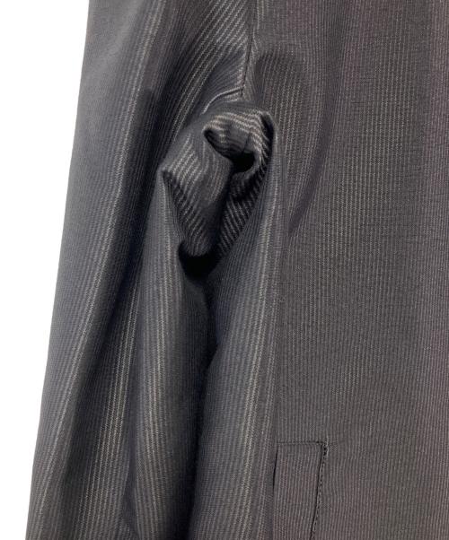 Calvin Klein（カルバンクライン）Calvin Klein (カルバンクライン) ライナー付比翼コート グレー サイズ:36の古着・服飾アイテム