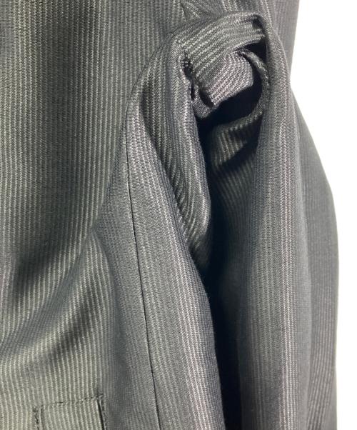 Calvin Klein（カルバンクライン）Calvin Klein (カルバンクライン) ライナー付比翼コート グレー サイズ:36の古着・服飾アイテム