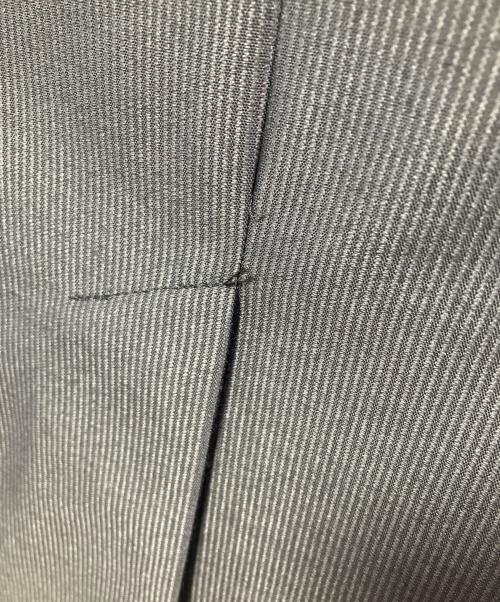 Calvin Klein（カルバンクライン）Calvin Klein (カルバンクライン) ライナー付比翼コート グレー サイズ:36の古着・服飾アイテム