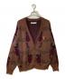 HIGH-GATE（ハイゲート）の古着「ニットカーディガン」｜ブラウン