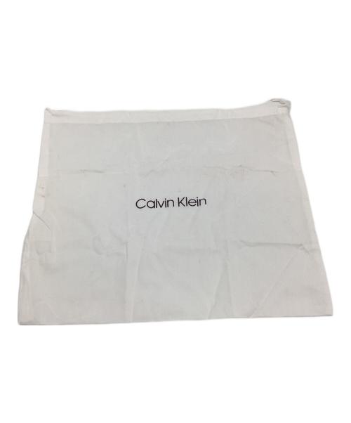 Calvin Klein（カルバンクライン）Calvin Klein (カルバンクライン) ショルダーバッグ ブラウンの古着・服飾アイテム