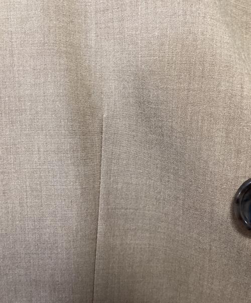 SLOBE IENA（スローブ イエナ）SLOBE IENA (スローブ イエナ) ダブルブレストベスト ライトブラウン サイズ:SIZE Fの古着・服飾アイテム