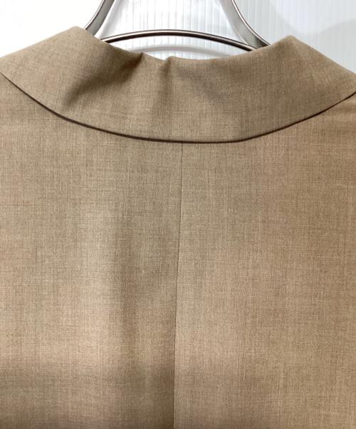 SLOBE IENA（スローブ イエナ）SLOBE IENA (スローブ イエナ) ダブルブレストベスト ライトブラウン サイズ:SIZE Fの古着・服飾アイテム