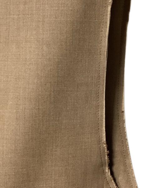 SLOBE IENA（スローブ イエナ）SLOBE IENA (スローブ イエナ) ダブルブレストベスト ライトブラウン サイズ:SIZE Fの古着・服飾アイテム