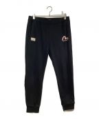 EVISUエヴィス）の古着「大黒プリントスウェットパンツ」｜ブラック