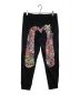 EVISU (エビス) 大黒プリントスウェットパンツ ブラック サイズ:SIZE L：18000円