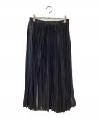 hystericsヒステリックス）の古着「プリーツスカート」｜ブラック