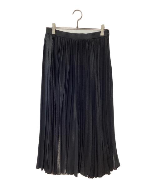 hysterics（ヒステリックス）hysterics (ヒステリックス) プリーツスカート ブラック サイズ:Mの古着・服飾アイテム