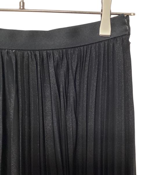 hysterics（ヒステリックス）hysterics (ヒステリックス) プリーツスカート ブラック サイズ:Mの古着・服飾アイテム