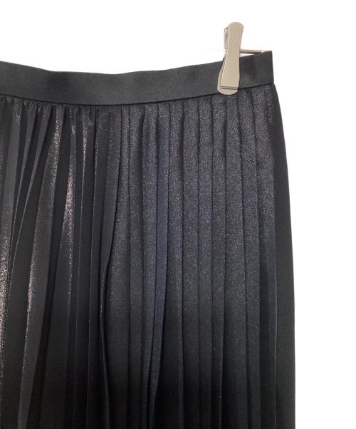 hysterics（ヒステリックス）hysterics (ヒステリックス) プリーツスカート ブラック サイズ:Mの古着・服飾アイテム
