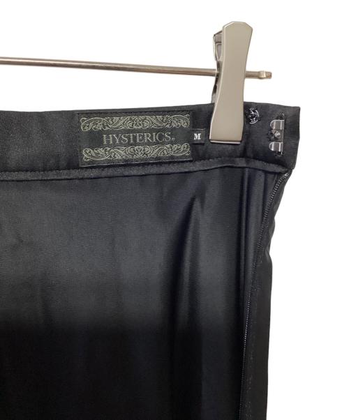 hysterics（ヒステリックス）hysterics (ヒステリックス) プリーツスカート ブラック サイズ:Mの古着・服飾アイテム
