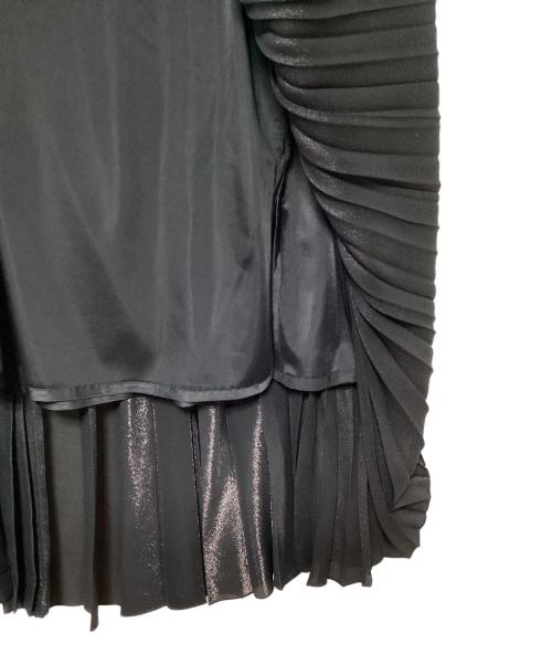 hysterics（ヒステリックス）hysterics (ヒステリックス) プリーツスカート ブラック サイズ:Mの古着・服飾アイテム