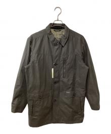 CROCODILE（クロコダイル）の古着「ステンカラーコート」｜カーキ