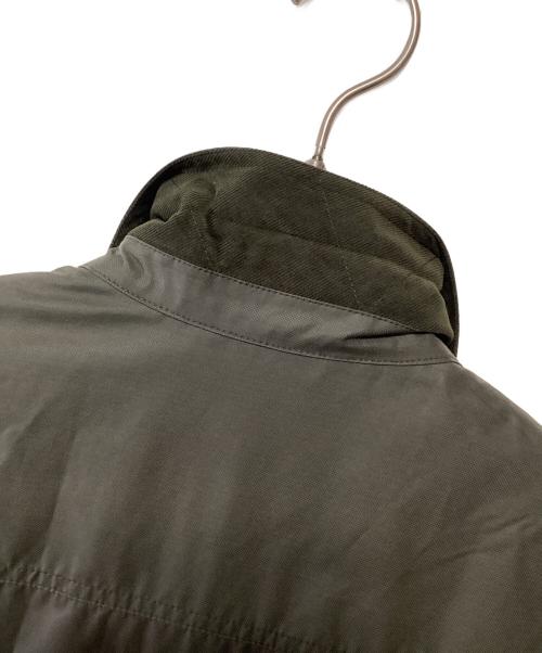 CROCODILE（クロコダイル）CROCODILE (クロコダイル) ステンカラーコート カーキ サイズ:L 未使用品の古着・服飾アイテム