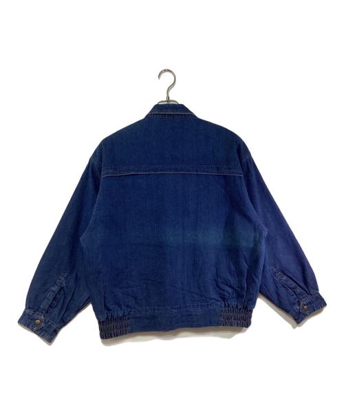 BIG JOHN（ビッグジョン）BIG JOHN (ビッグジョン) ブルゾン ネイビー サイズ:SIZE Lの古着・服飾アイテム