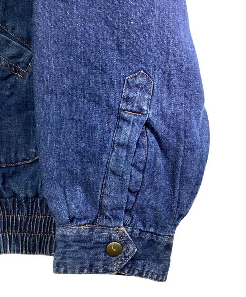 BIG JOHN（ビッグジョン）BIG JOHN (ビッグジョン) ブルゾン ネイビー サイズ:SIZE Lの古着・服飾アイテム