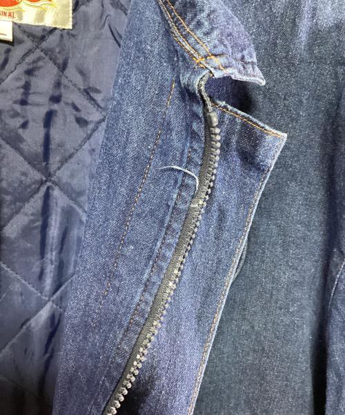 BIG JOHN（ビッグジョン）BIG JOHN (ビッグジョン) ブルゾン ネイビー サイズ:SIZE Lの古着・服飾アイテム