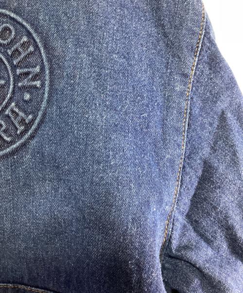 BIG JOHN（ビッグジョン）BIG JOHN (ビッグジョン) ブルゾン ネイビー サイズ:SIZE Lの古着・服飾アイテム