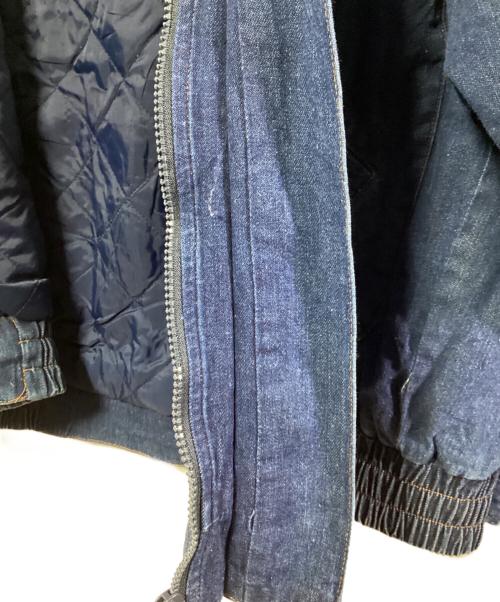 BIG JOHN（ビッグジョン）BIG JOHN (ビッグジョン) ブルゾン ネイビー サイズ:SIZE Lの古着・服飾アイテム