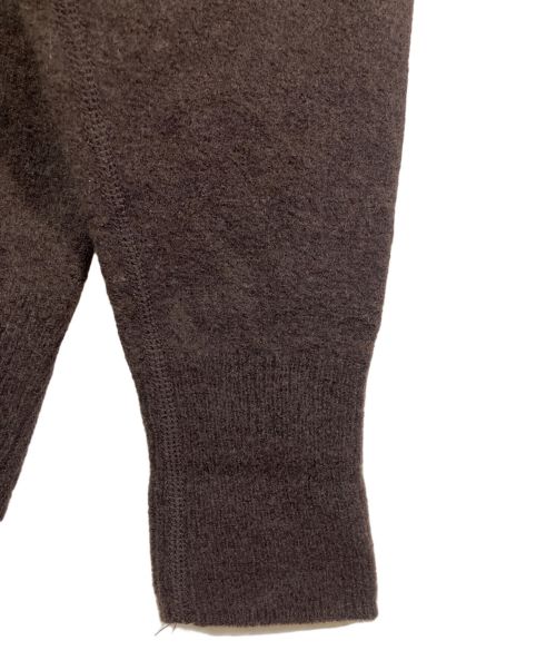 45R（フォーティファイブ・アール）45R (フォーティーファイブアール) USフロート縮絨の908ヨックネック ブラウン サイズ:不明の古着・服飾アイテム