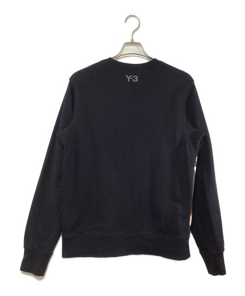 Y-3（ワイスリー）Y-3 (ワイスリー) CH1 GFX CREW SWEATSHIRT ブラック サイズ:Mの古着・服飾アイテム