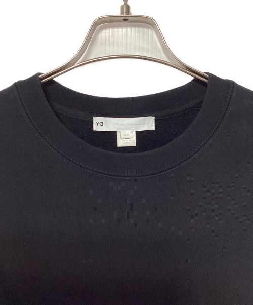 Y-3（ワイスリー）Y-3 (ワイスリー) CH1 GFX CREW SWEATSHIRT ブラック サイズ:Mの古着・服飾アイテム