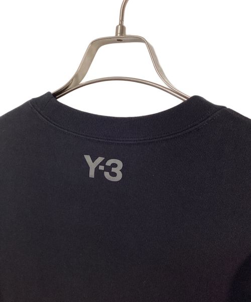 Y-3（ワイスリー）Y-3 (ワイスリー) CH1 GFX CREW SWEATSHIRT ブラック サイズ:Mの古着・服飾アイテム