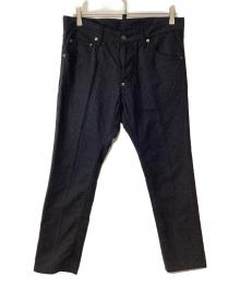 DSQUARED2（ディースクエアード）の古着「パンツ」｜ブラック
