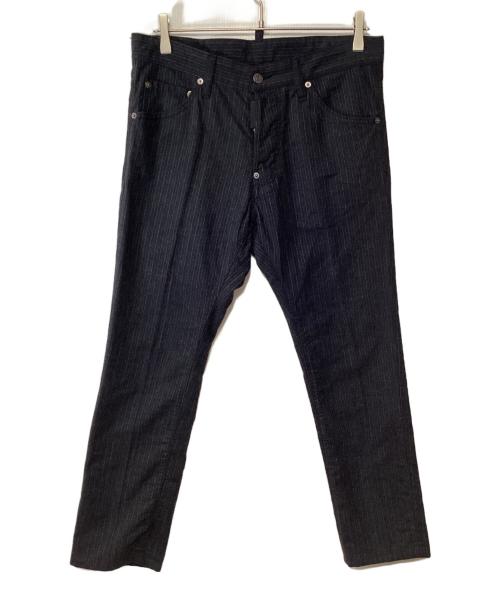 DSQUARED2（ディースクエアード）DSQUARED2 (ディースクエアード) パンツ ブラック サイズ:size46の古着・服飾アイテム