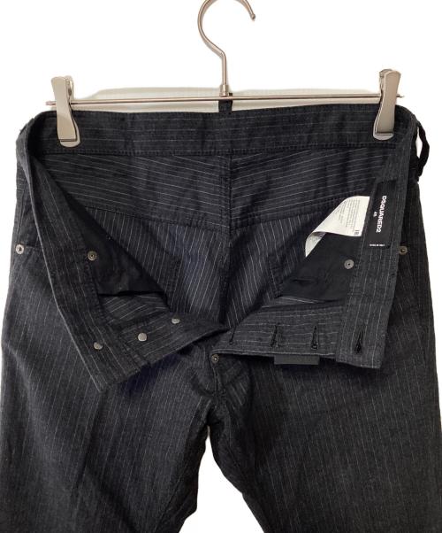 DSQUARED2（ディースクエアード）DSQUARED2 (ディースクエアード) パンツ ブラック サイズ:size46の古着・服飾アイテム