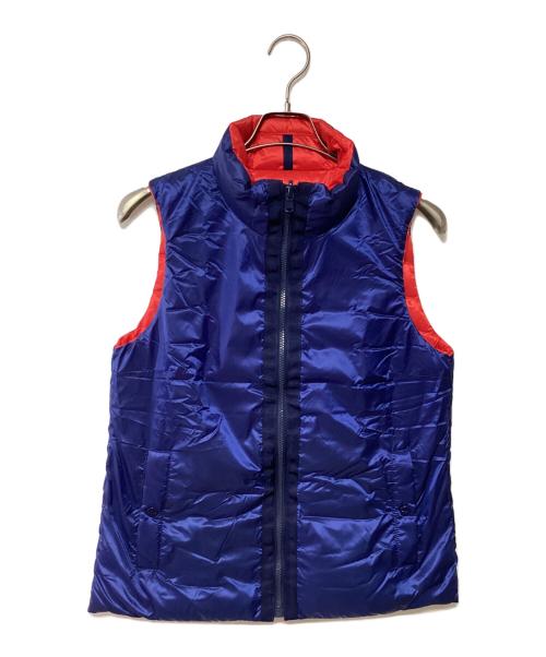 RLX RALPH LAUREN（アールエルエックスラルフローレン）RLX RALPH LAUREN (アールエルエックスラルフローレン) リバーシブルダウンベスト ネイビー×レッド サイズ:Mの古着・服飾アイテム