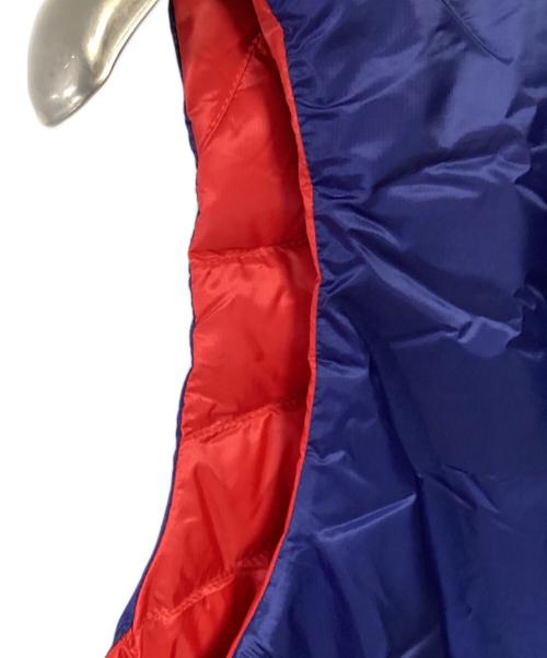 RLX RALPH LAUREN（アールエルエックスラルフローレン）RLX RALPH LAUREN (アールエルエックスラルフローレン) リバーシブルダウンベスト ネイビー×レッド サイズ:Mの古着・服飾アイテム