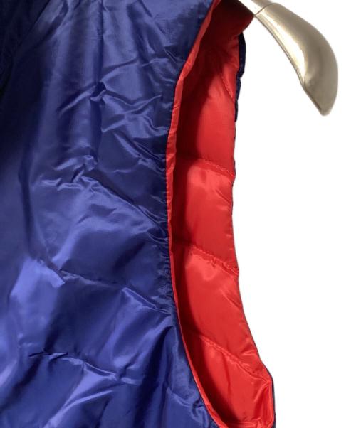 RLX RALPH LAUREN（アールエルエックスラルフローレン）RLX RALPH LAUREN (アールエルエックスラルフローレン) リバーシブルダウンベスト ネイビー×レッド サイズ:Mの古着・服飾アイテム