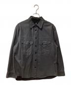 G-STAR RAWジースターロゥ）の古着「Unisex Dakota Regular Shirt」｜ブラック