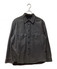 G-STAR RAW（ジースターロゥ）の古着「Unisex Dakota Regular Shirt」｜ブラック