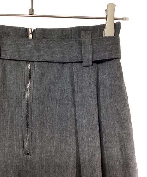 LOHEN（ローヘン）LOHEN (ローヘン) ハイカウントウールダブルマッキンパンツ グレー サイズ:36の古着・服飾アイテム