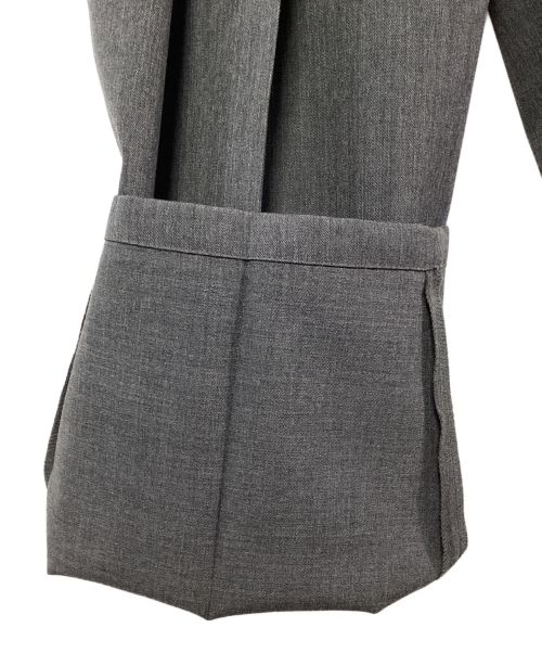 LOHEN（ローヘン）LOHEN (ローヘン) ハイカウントウールダブルマッキンパンツ グレー サイズ:36の古着・服飾アイテム